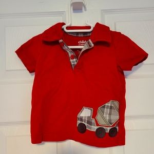 Child of Mine 18M Collared Shirt
